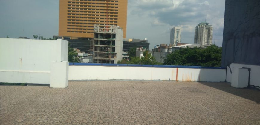 KODE :09998(Hb/Jm) Gedung Strategis Di Jakarta Pusat, Cocok Untuk Kantor, Bengkel & Showroom, Luas 16×54 Meter, Petojo, Jakarta Pusat