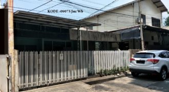 KODE :09073(Jm/Wb) Rumah Tua Mangga Besar, Luas 360 Meter, Mangga Besar, Jakarta Barat