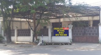 KODE :09083(Br/Wb/At) Rumah Rajawali, Hitung Tanah, Luas 14×40 Meter, Gunung Sahari, Jakarta Pusat