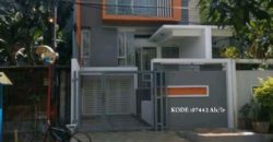 KODE :07442(Ah/Ir) Rumah Sunter, Luas 7×20 Meter (140 Meter), Sunter, Jakarta Utara