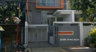 KODE :07442(Ah/Ir) Rumah Sunter, Luas 7×20 Meter (140 Meter), Sunter, Jakarta Utara