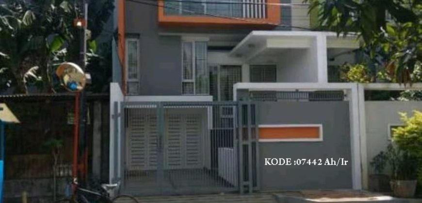 KODE :07442(Ah/Ir) Rumah Sunter, Luas 7×20 Meter (140 Meter), Sunter, Jakarta Utara