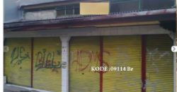 KODE :09114(Br) Kios Rawamangun, Hadap Selatan, Luas 9×8 Meter (72 Meter), Rawamangun, Jakarta Timur