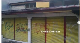 KODE :09114(Br) Kios Rawamangun, Hadap Selatan, Luas 9×8 Meter (72 Meter), Rawamangun, Jakarta Timur