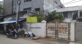 KODE :09285(Yg/Br) Rumah Gunung Sahari, Luas 6×38 Meter, Gunung Sahari, Jakarta Pusat