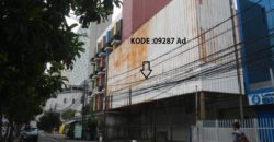 KODE :09287(Ad) Gedung + Kavling Mangga Besar, Hadap Selatan, Luas 2000 Meter, Mangga Besar, Jakarta Barat