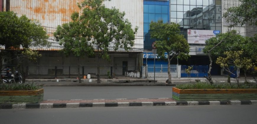 KODE :09287(Ad) Gedung + Kavling Mangga Besar, Hadap Selatan, Luas 2000 Meter, Mangga Besar, Jakarta Barat