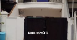KODE :09964(Si) Rumah Sunter, Hadap Barat, Luas 5×18 Meter (90 Meter), Sunter, Jakarta Utara