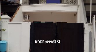 KODE :09964(Si) Rumah Sunter, Hadap Barat, Luas 5×18 Meter (90 Meter), Sunter, Jakarta Utara