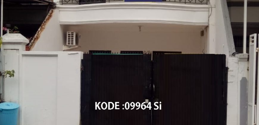 KODE :09964(Si) Rumah Sunter, Hadap Barat, Luas 5×18 Meter (90 Meter), Sunter, Jakarta Utara