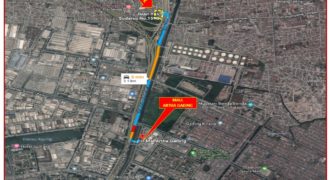 KODE: 09289 (Jm/Ha), Tanah Tanjung Priok, Hadap Timur, Luas 8116 meter, Tanjung Priok, Jakarta Utara