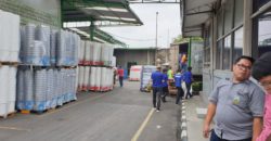 KODE :09420(Br/Jm/At) Gudang Ciracas, Strategis, Luas 19.393 Meter, Ciracas, Jakarta Timur