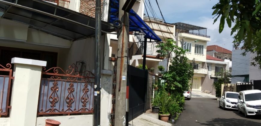 KODE :09454(Sm/Si) Rumah Sunter, Hadap Timur, Luas 9×20 Meter (180 Meter), Sunter, Jakarta Utara
