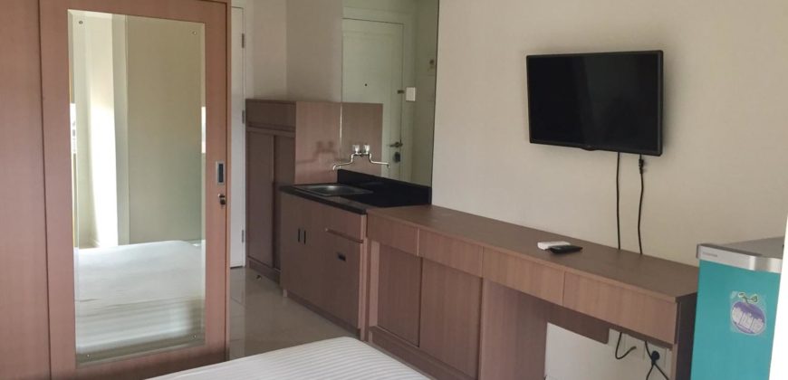 KODE: 09324 (Ha), Apartemen Green Lake, Tipe 1 Kamar Tidur, Furnished, Sunter, Jakarta Utara