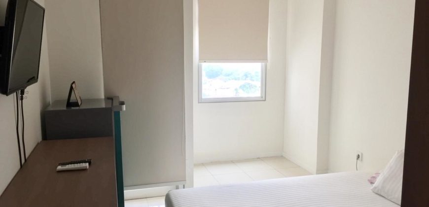 KODE: 09324 (Ha), Apartemen Green Lake, Tipe 1 Kamar Tidur, Furnished, Sunter, Jakarta Utara