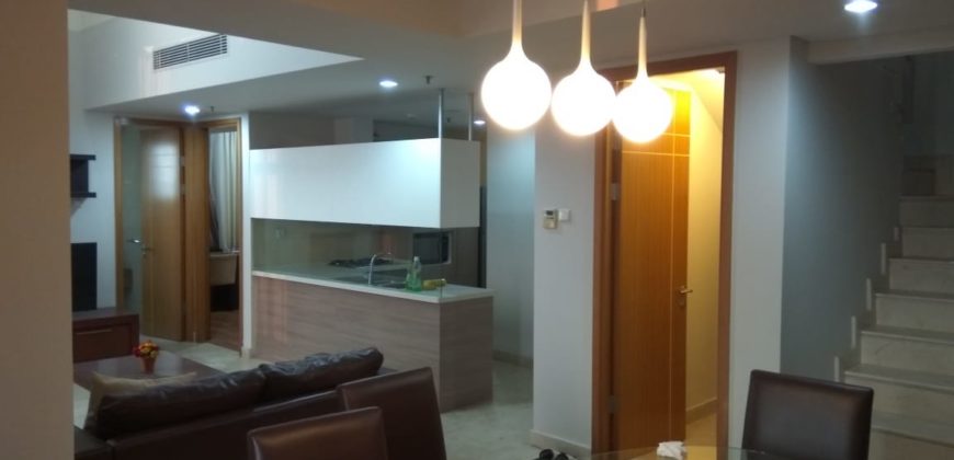 KODE: 09326 (Ha), Apartemen The Summit, Tipe 3+1 Kamar Tidur, Full Furnished, Kelapa Gading, Jakarta Utara