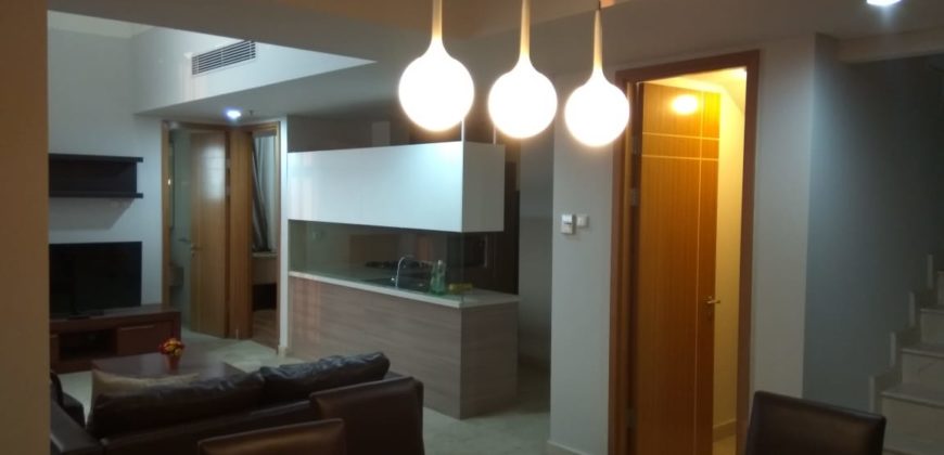 KODE: 09326 (Ha), Apartemen The Summit, Tipe 3+1 Kamar Tidur, Full Furnished, Kelapa Gading, Jakarta Utara