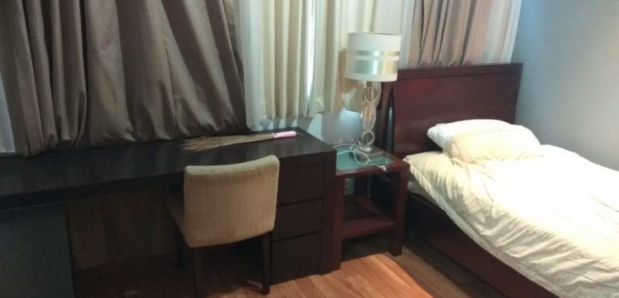 KODE: 09326 (Ha), Apartemen The Summit, Tipe 3+1 Kamar Tidur, Full Furnished, Kelapa Gading, Jakarta Utara