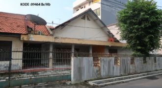 KODE :09464(Br/Hb) Rumah Petojo, Hadap Selatan, Luas 27,5×28,5 Meter (783,75 Meter), Gambir, Jakarta Pusat