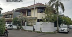 KODE :09509(Gn/Th) Rumah Sunter, Hadap Selatan-Timur, Luas 17,5×19 Meter (332,5 Meter), Sunter, Jakarta Utara