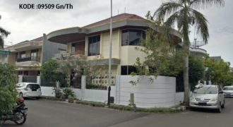 KODE :09509(Gn/Th) Rumah Sunter, Hadap Selatan-Timur, Luas 17,5×19 Meter (332,5 Meter), Sunter, Jakarta Utara