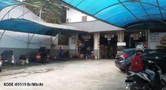 KODE: 09519 (Br/Wb/At), Gudang Raya Sukabumi Ciherang, Hadap Selatan, Luas 625 meter, Ciawi, Bogor