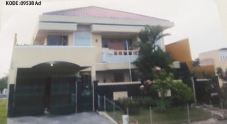 KODE :09538(Ad) Rumah Tangerang, Luas 419 Meter, Modernland, Tangerang