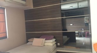 KODE :09544(Si) Apartemen Maple Park, Luas 33 Meter, Sunter, Jakarta Utara