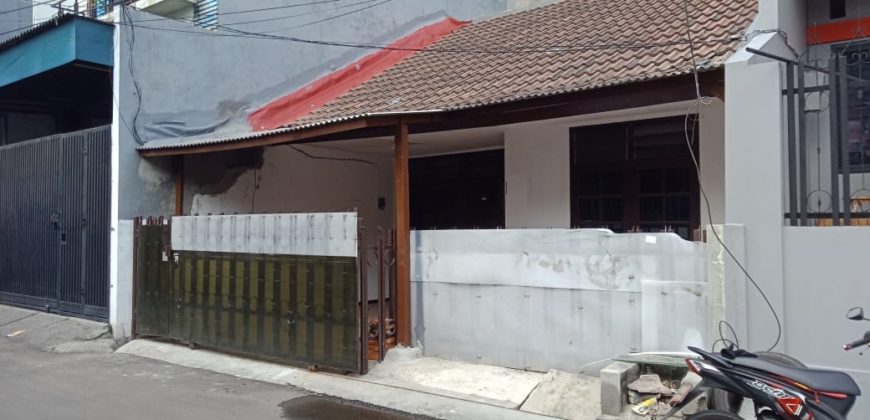 KODE :09661(El) Rumah Sunter, Siap Huni, Luas 7×14 Meter, Sunter, Jakarta Utara