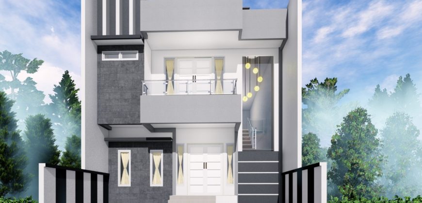 KODE :09731(Wb) Rumah Pulomas, Brand New, Luas 8×20 Meter, Pulomas, Jakarta Timur