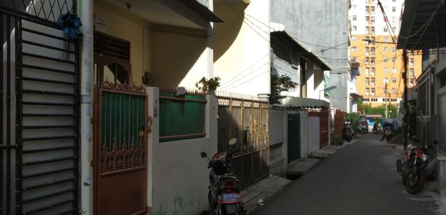KODE :09920(Sm/El) Rumah Pademangan, Siap Huni, Luas 4×14 Meter, Pademangan, Jakarta Utara
