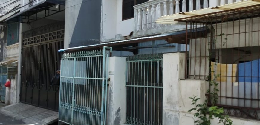 KODE :09936(Sm) Rumah Pademangan, Hadap Selatan, Luas 5×14 Meter, Pademangan, Jakarta Utara