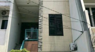 KODE :09515(Si) Rumah Sunter, Furnish, Luas 4,5×15 Meter, Sunter, Jakarta Utara