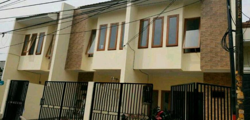 KODE :09744(Yg/Si) Rumah Sunter, Brand New, Jarang Ada, Luas 5×15 Meter, Sunter, Jakarta Utara