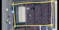 KODE :09869(Ad) Gedung Gunung Sahari, Strategis, Luas 1.754 Meter, Gunung Sahari, Jakarta Pusat