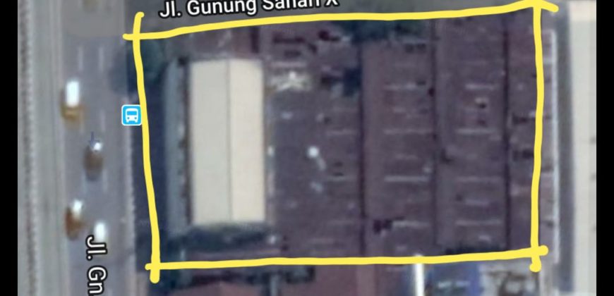 KODE :09869(Ad) Gedung Gunung Sahari, Strategis, Luas 1.754 Meter, Gunung Sahari, Jakarta Pusat