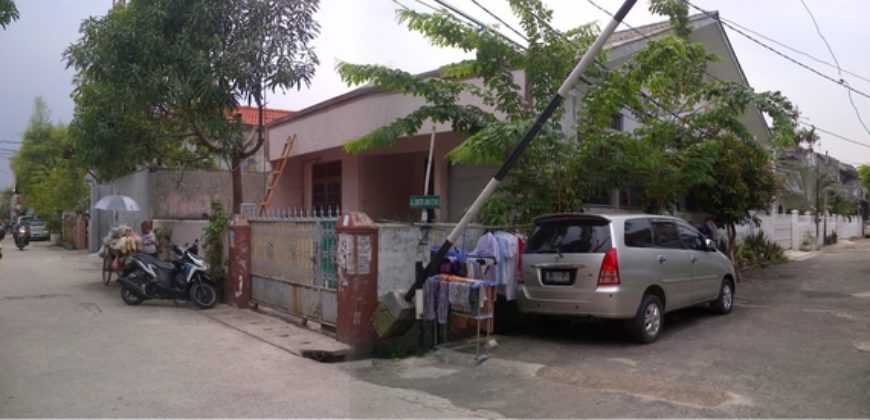 KODE :09737(Yg/Si) Rumah Sunter, Hook, Luas 10×19,9 Meter, Sunter, Jakarta Utara