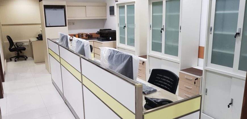 KODE :10201(Ha) Office Grand Slipi, Full Furnish, Luas 93 Meter, Slipi, Jakarta Barat