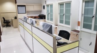 KODE :10201(Ha) Office Grand Slipi, Full Furnish, Luas 93 Meter, Slipi, Jakarta Barat