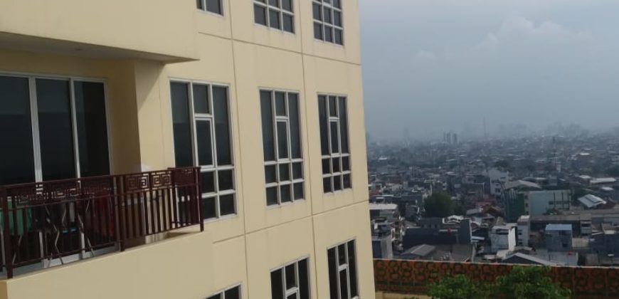 KODE :09833(Jf) Apartemen Pancoran China Town, Luas 81 Meter, Tamansari, Jakarta Barat