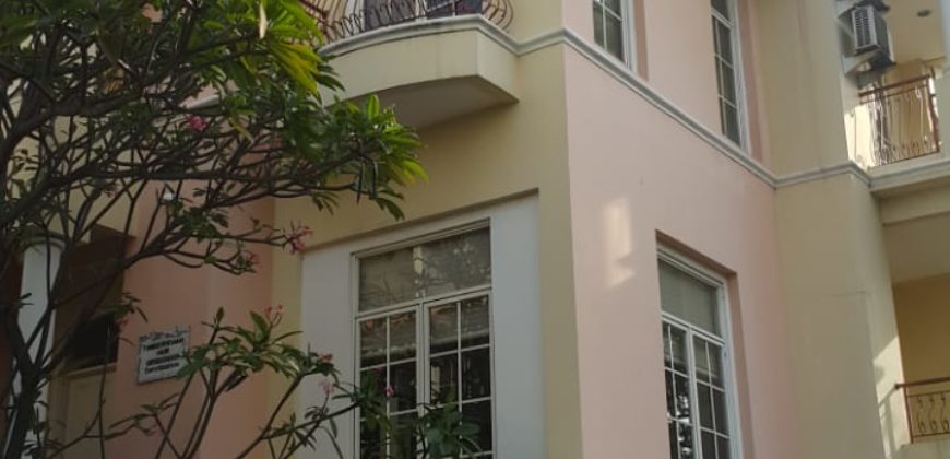 KODE :09743(Si) Rumah Ancol, Cluster, Furnish Lux, Luas 7×19 Meter, Ancol, Jakarta Utara