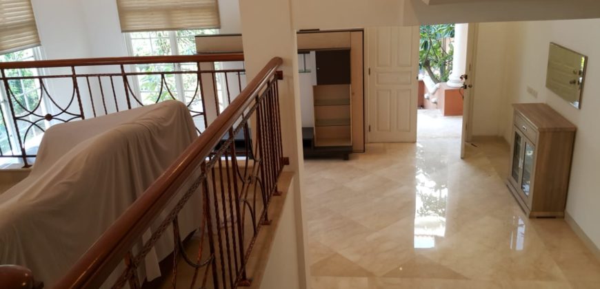 KODE :09743(Si) Rumah Ancol, Cluster, Furnish Lux, Luas 7×19 Meter, Ancol, Jakarta Utara