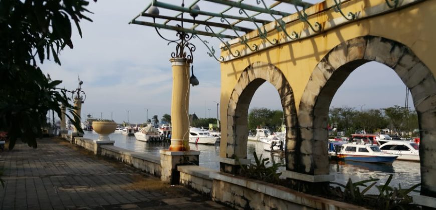 KODE :09743(Si) Rumah Ancol, Cluster, Furnish Lux, Luas 7×19 Meter, Ancol, Jakarta Utara