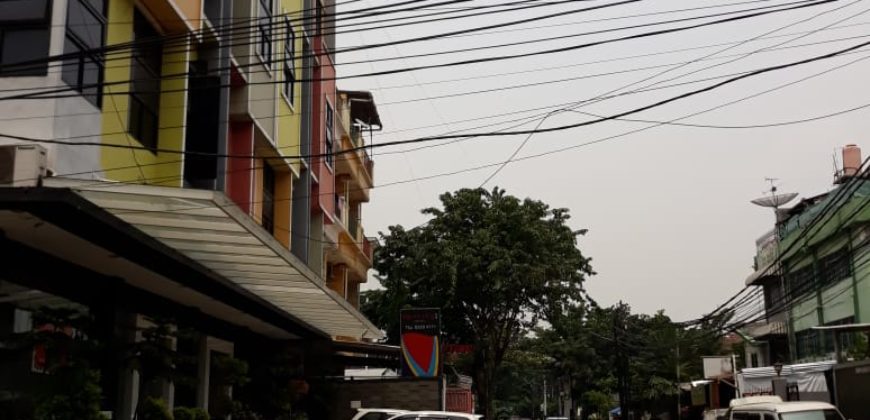 KODE :10118(Ds) Ruko Gandeng Mangga Besar, Strategis, Luas 7,5×24 Meter, Mangga Besar, Jakarta Barat