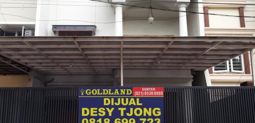 KODE :10138(Ds/El) Rumah Sunter, Bagus, Luas 6×20 Meter, Sunter, Jakarta Utara