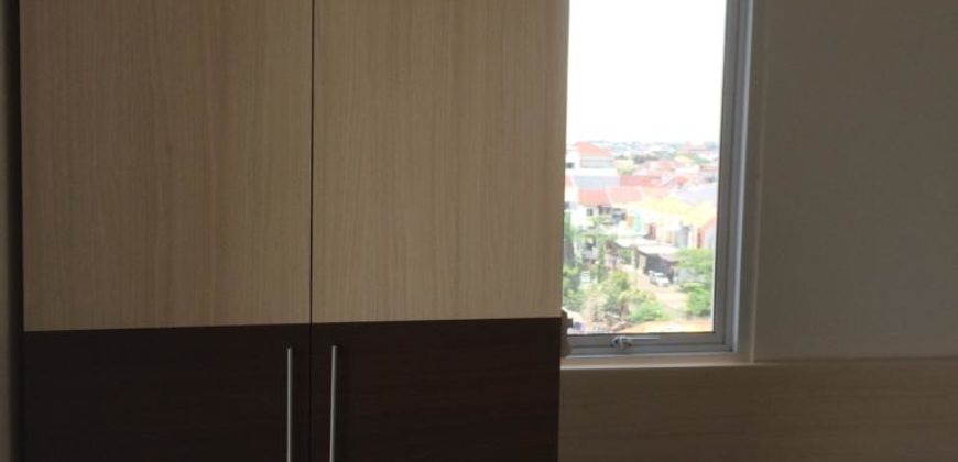 KODE :10403(Em) Apartemen Paradise Mansion, Full Furnish, Luas 24 Meter, Kalideres, Jakarta Barat