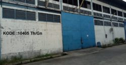 KODE: 10405(Th/Gn), Gudang Tanjung Priok, Hadap Timur, Luas 450 meter, Sunter, Jakarta Utara