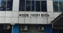 KODE :10351(El/Ds) Ruko Cempaka Mas, Siap Pakai, Luas 4,5×12 Meter, Cempaka Mas, Jakarta Pusat