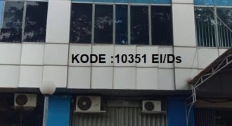 KODE :10351(El/Ds) Ruko Cempaka Mas, Siap Pakai, Luas 4,5×12 Meter, Cempaka Mas, Jakarta Pusat