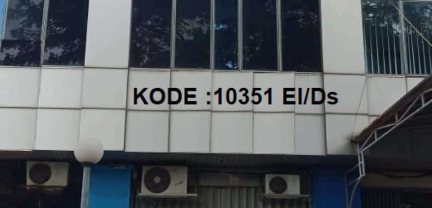 KODE :10351(El/Ds) Ruko Cempaka Mas, Siap Pakai, Luas 4,5×12 Meter, Cempaka Mas, Jakarta Pusat